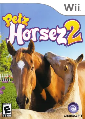 Petz Horsez 2 box cover front